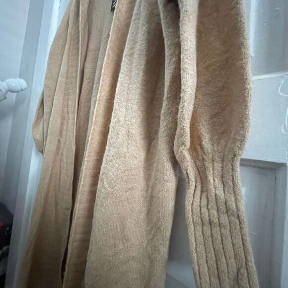 NWTs AFRM Camel Shaylee Long Cardigan Duster - Picture 10 of 13